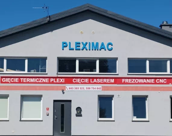Biuro firmy Pleximac